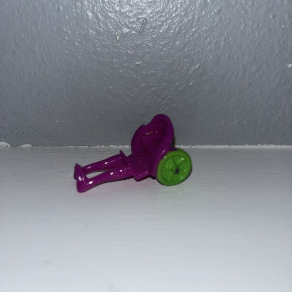 Polly Pocket Bluebird Palomino Pony Playset Cart Only VGC VTG Replacement Part - Picture 1 of 4